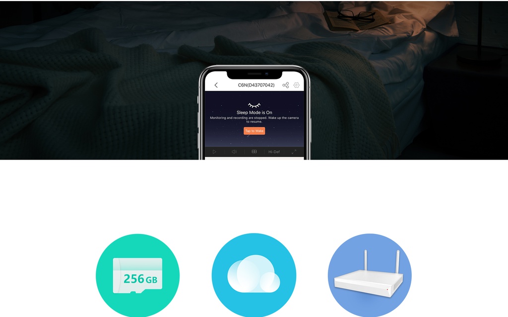 Camara video vigilancia ezviz C6N 1080P FHD