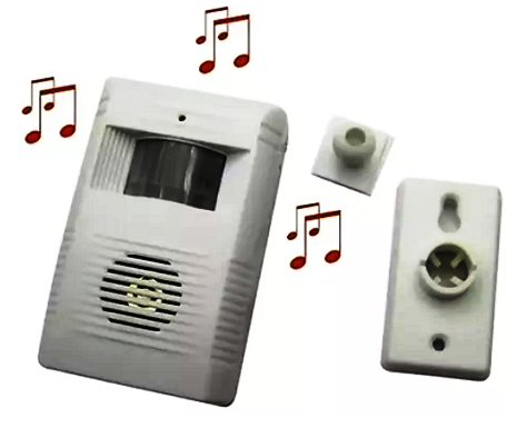 Timbre/Alarma de Paso ED-08