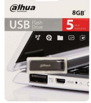 Memoria USB metalica dahua 8gb