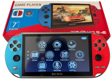 Juego GAME PLAYER X12PLUS 7"