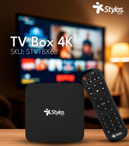 TV BOX Stylos 4K 2/16GB