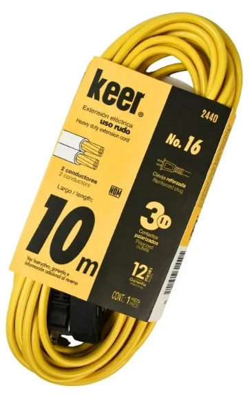 Extension uso Rudo 10m keer2440