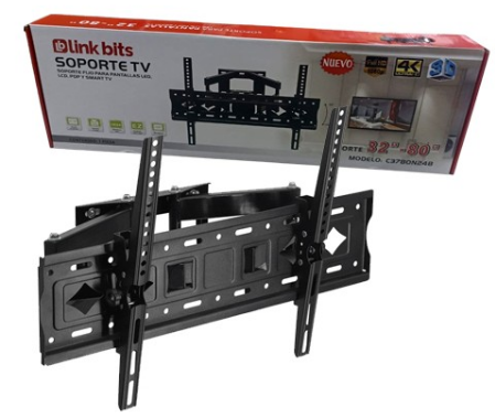 Soporte Articulado Link bits 32"-80" C3780N24B
