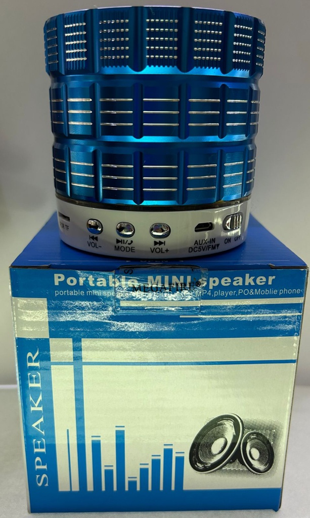 Bocina cilindrica Bluetooth T13