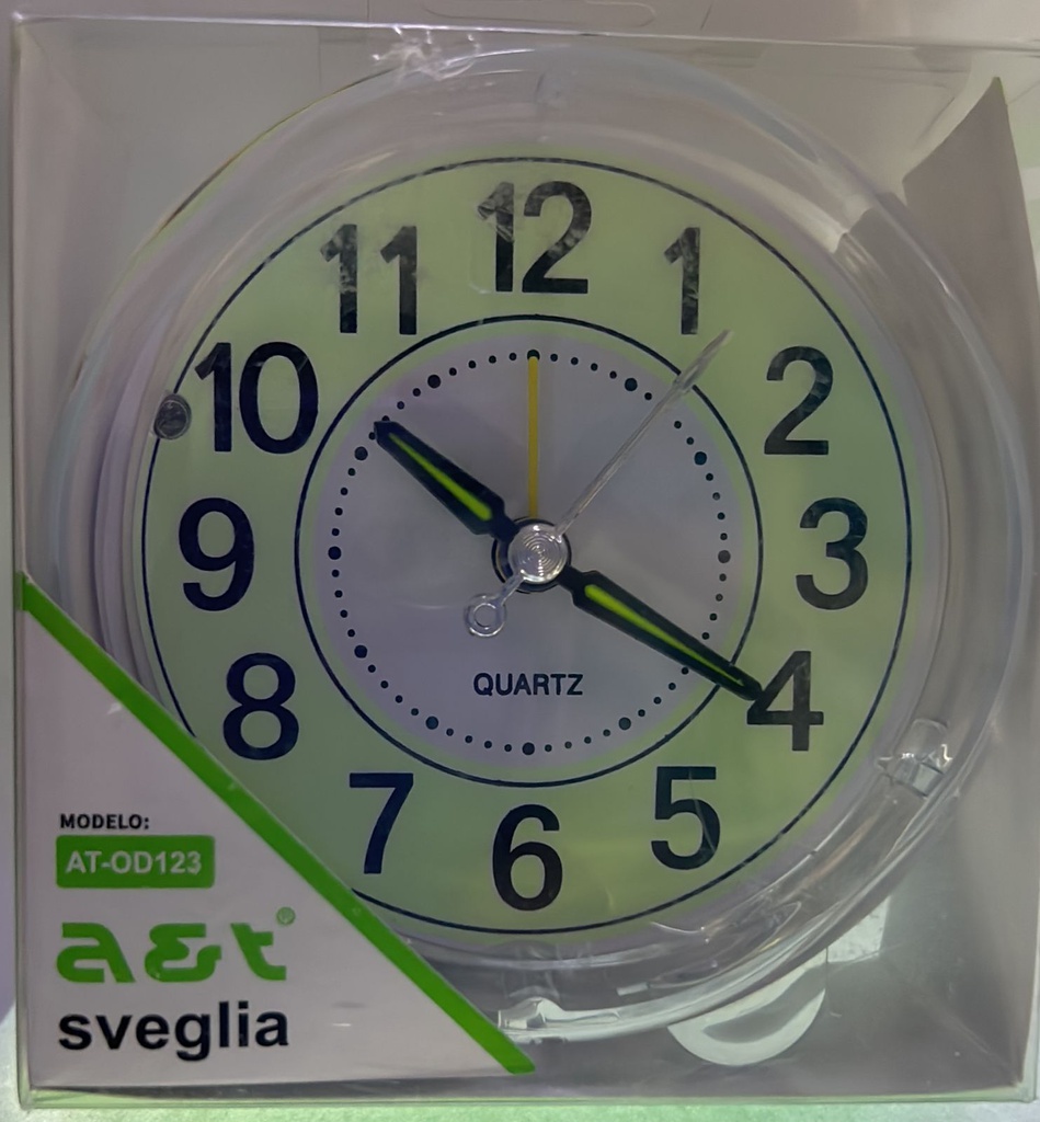 Reloj despertador AT-OD123