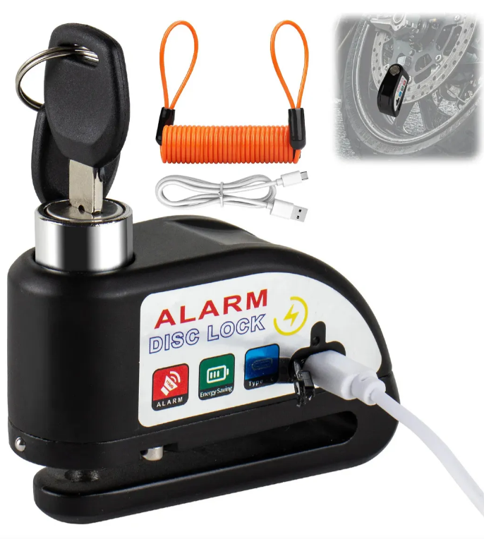 Alarma Seguro para Moto 220-250