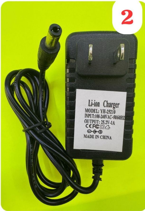 Eliminador 25.2V a 1A