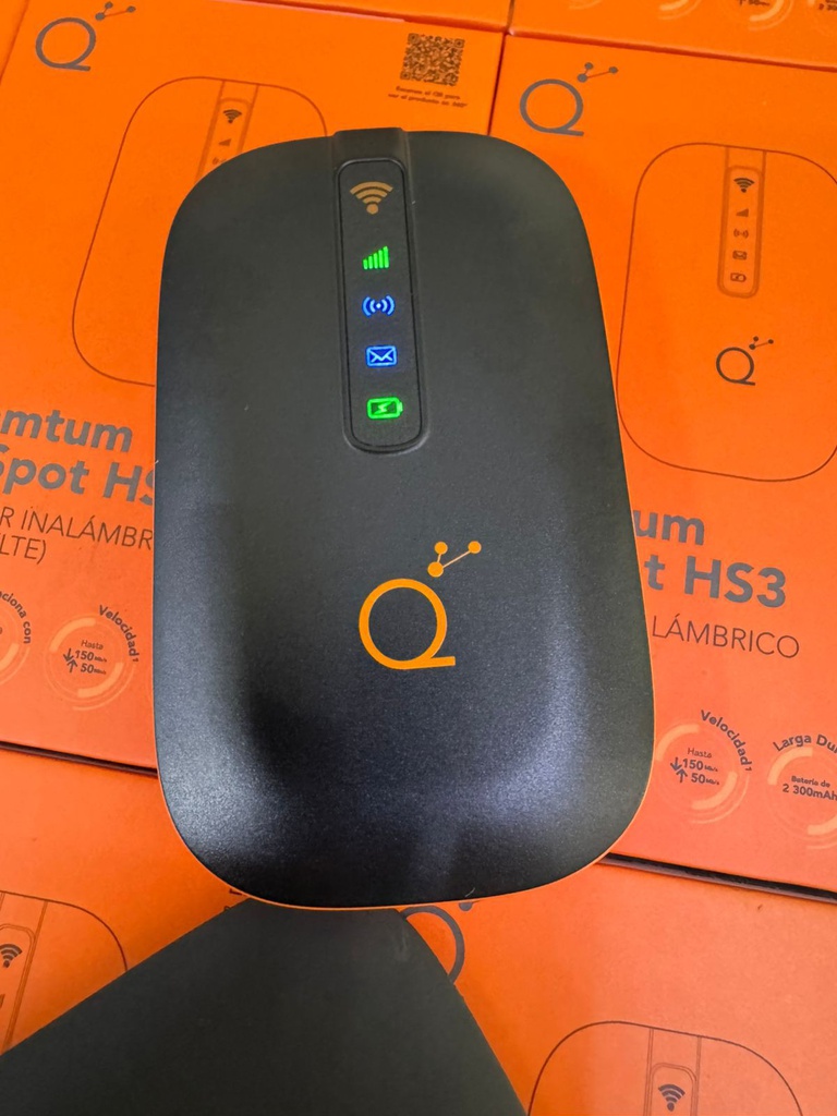 MODEM 4G Quamtum HotSpot HS3 liberado