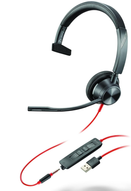 Auriculares Poly Alambrico 3315 ACCPTS2530