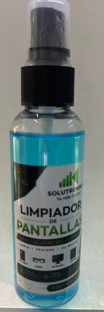 Limpiador de pantallas 60ml