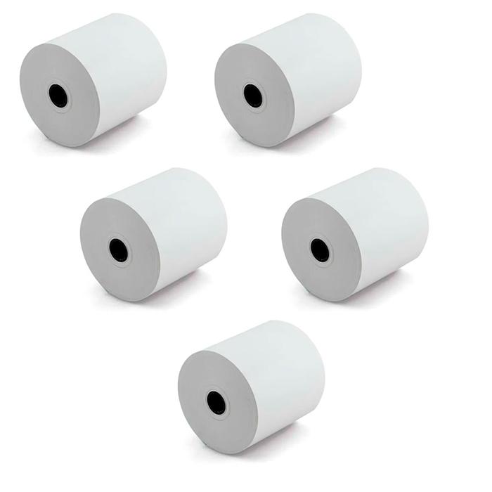 Rollo termico 80X70mm paq5
