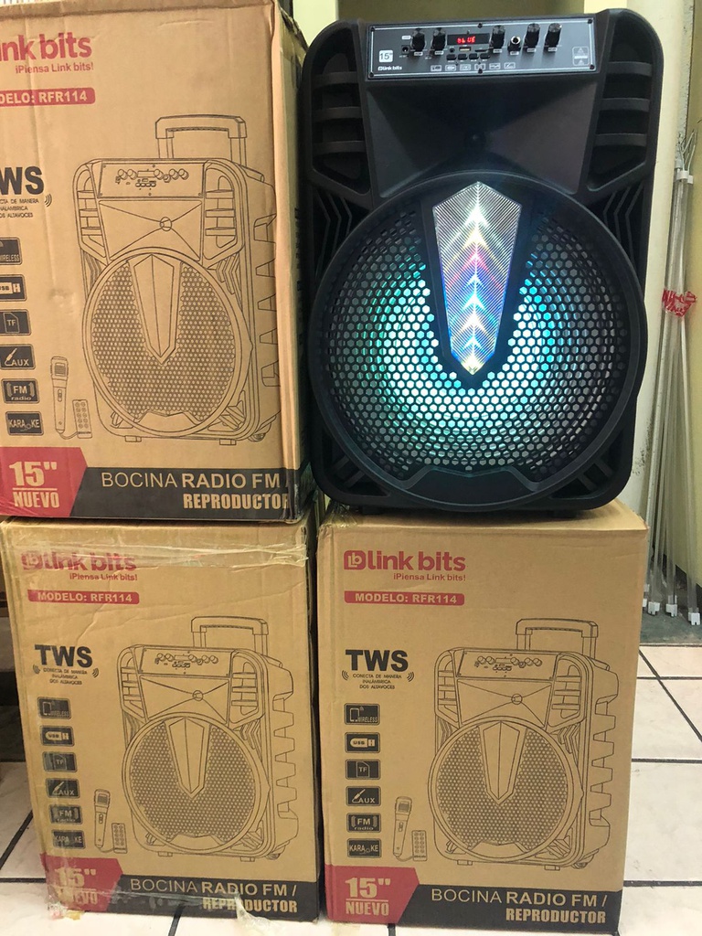 Bafle 15" Link bits BM15016K