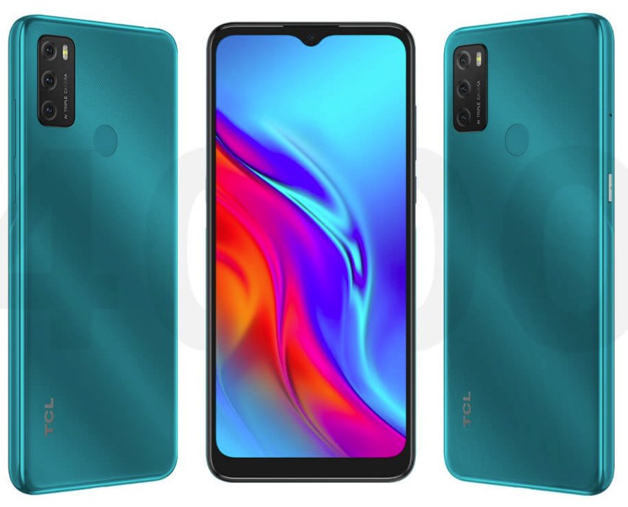 CELULAR SMART PHONE TCL 20E 4/128GB 6.5"