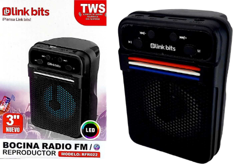 Bocina Link Bits 3" VA393T RFR022