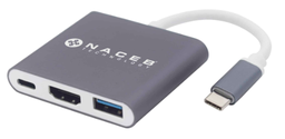 Adaptador Tipo C a HDMI/USB3.0/PD NA-0111