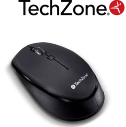 Mouse Inalambrico TechZone TZ19MOU01-INA