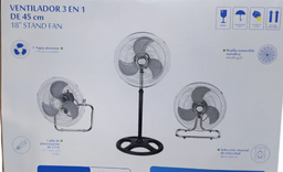 Ventilador Metalico 3en1 18" 30058