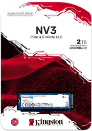 SSD Kingston 2TB NV3 PCle 4.0 NVMe M.2