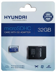 Memoria Micro SD 32GB HYUNDAI