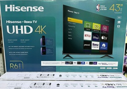Pantalla Roku TV 43" Hisense