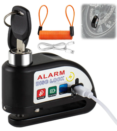 Alarma Seguro para Moto 220-250