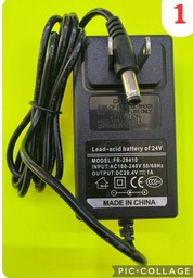 Eliminador 29.4V a 1A