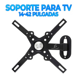 Soporte TV 14-42" HDL-117B