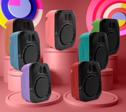 [MS-3604] Bocina Bluetooth Colores MS-3604