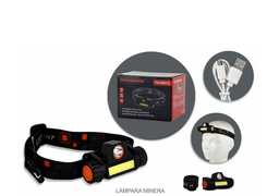 lampara de cabeza tipo minero TS-CS0112