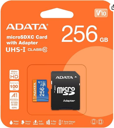 Memoria MicroSD Adata 256GB V10