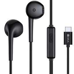 Audifono Alambrico Tipo C 1HORA AUT124